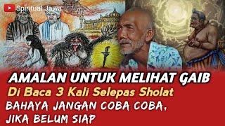 Download lagu 🔴 Cara Menyerap Kharomah Para Wali || Ngaji KEJAWEN Mbah Tarsidin mp3