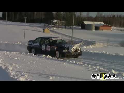 Juankoski Ralli 15.1.2022 Compilation.