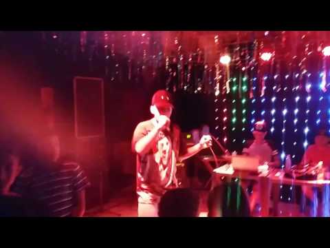 Primeiro show....Mc lipinho e Dj lek