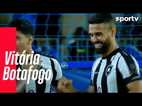 VITÓRIA 1 X 2 BOTAFOGO | PONTOS FINAIS | LIGA NACIONAL DE FUTEVÔLEI 2023 | sportv