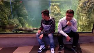 Flossin' Under the Sea with Lana & Bruce