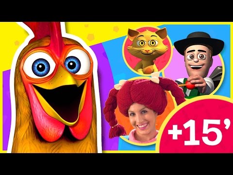 El Gato Hace Miau | Bartolito y Más | Canciones Infantiles Para Aprender los Animales | A Jugar