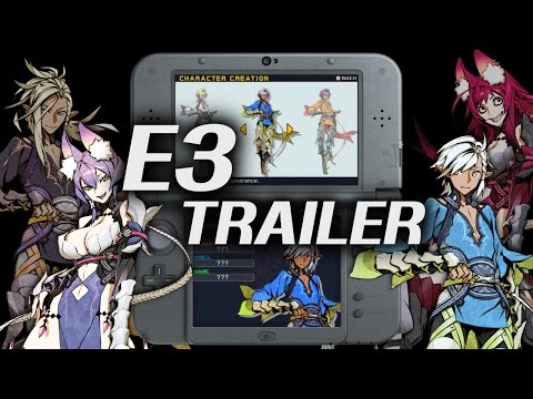 7th Dragon III Code: VFD E3 2016 Trailer thumbnail