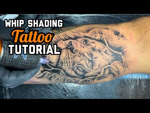 WHIP SHADING TATTOO TUTORIAL
