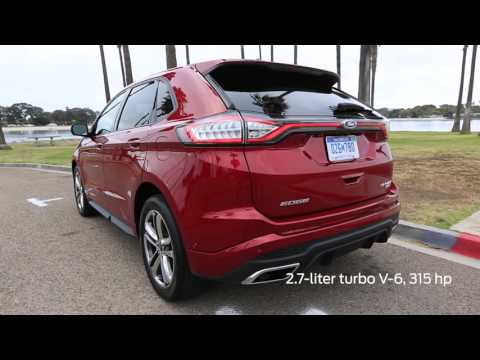 2016 Ford Edge Overview