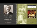 Horatio Parker - Six Lyrics, op.25 (1891): 6. Novelette (Kairoff 1997)