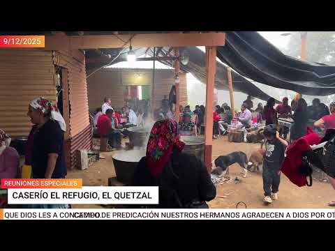 DESDE CASERÍO EL REFUGIO EL QUETZAL SM