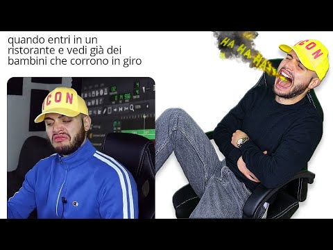 I REACT TO YOUR MEMES ABOUT ME