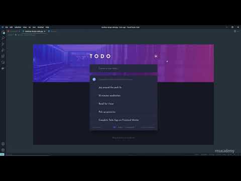 Todo App | HTML CSS Only Part 1