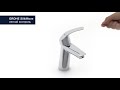 Видео о товаре: Смеситель Grohe Eurosmart 23324001 для раковины