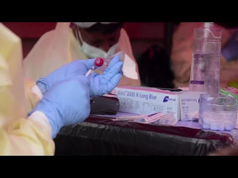 剛果在COVID防治中看到埃博拉的教訓 (Congo sees Ebola lesson in the COVID fight)