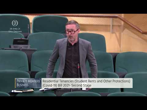 Deputy Eoin Ó Broin - Sinn Féin speech from 28 Apr 2021