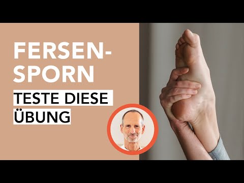 Fersensporn - Diese Übung gegen Fersenschmerzen kann helfen