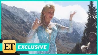 Go Behind the Scenes of the 'Frozen' Broadway Cast's First Photo Shoot (Exclusive)