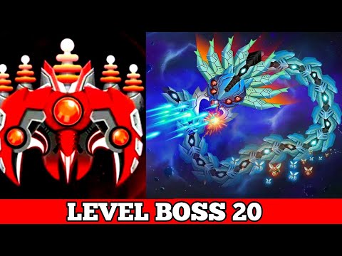 Space Shooter galaxy Attack | Elite Mode BOSS 20 | 2020 Gameplay.