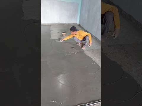 Cara mengaci lantai cepat dan halus#short