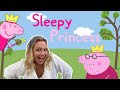 Peppa Pig Fairy Tale Sleepy Princess Little Library Thursday