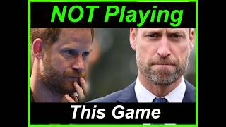 Prince William is NOT Playing This Game.