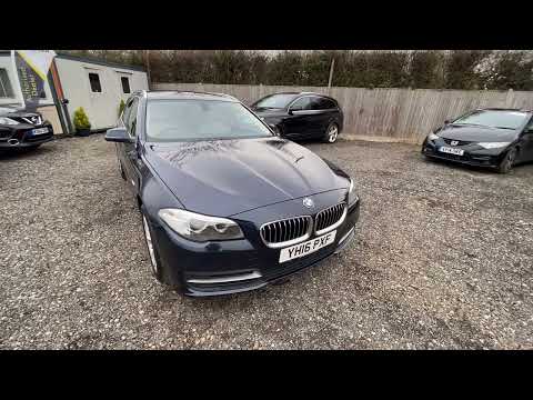 BMW 5 Series 2.0 518d SE Touring (s/s) 5dr
