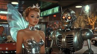 Atomic Halloween: 1950s Retro-Futuristic Spooks!