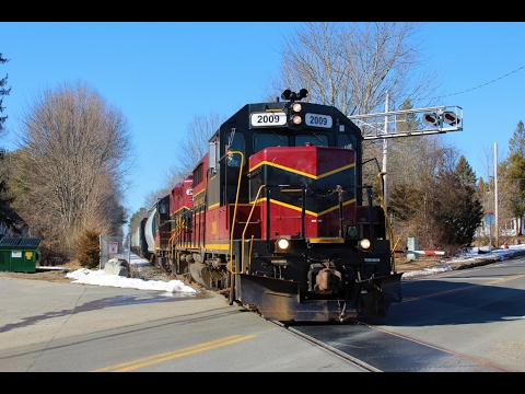 Mass Coastal 2009 & 2008 Brings Ballast Cars To Rochester