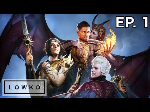 Let's play Baldur's Gate 3 Early Access with Lowko! (Ep. 1)