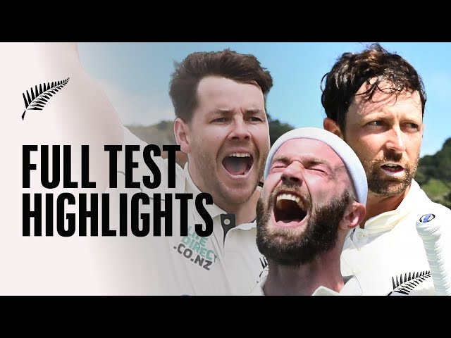 Nine Centuries 💯 And Duffy Takes 2️⃣3️⃣ Wickets! | New Zealand v West Indies | Full Highlights