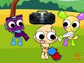 Clarence Intro In Dandy S World
