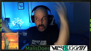 Malis Does Meshuggah -- Qualms of Reality