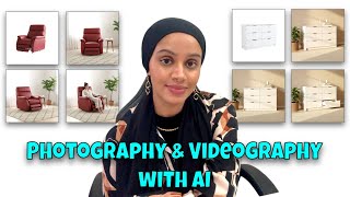 Furniture Product Photography & Videography with Caspa AI - AI Tutorial