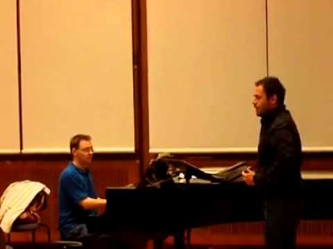 Murat Karahan - Seul sur la terre ( Dom Sebastien - Gaetano Donizetti )