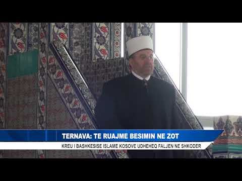 MYFTINIA SHKODER -  TERNAVA PER FENE ISLAME