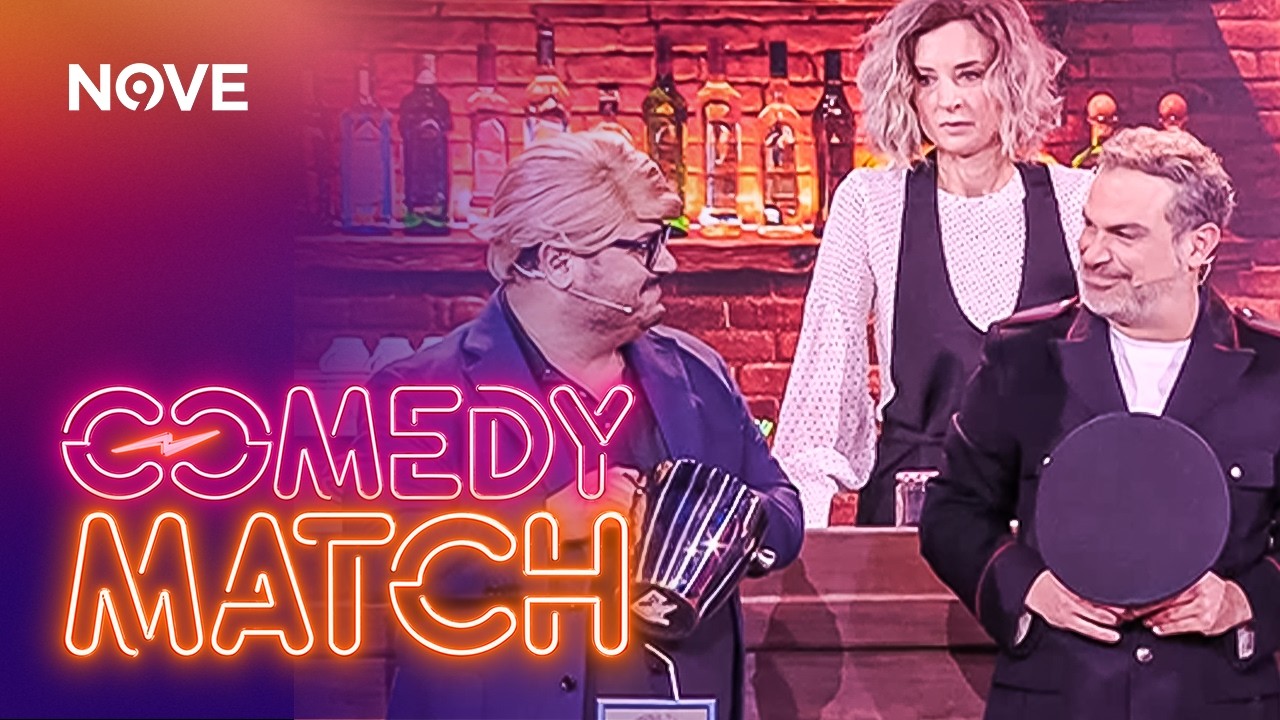 Arriva il gemello americano e scoppia il DELIRIO al Comedy Bar | Comedy Match