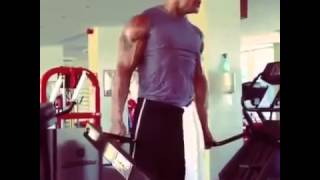 Dwayne Johnson The Rock Hard Scene