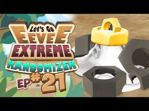 MELMETAL SI SCIOGLIE! - Pokemon Let's Go Eevee Extreme Randomizer ITA - Episodio 21