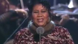 Aretha Franklin &quot;Nessun Dorma&quot; LIVE 1998