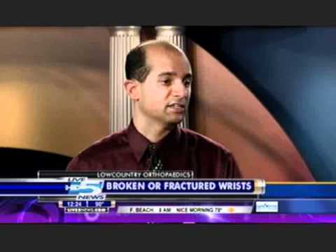 Broken or Fractured Wrist- Dr Santaigo