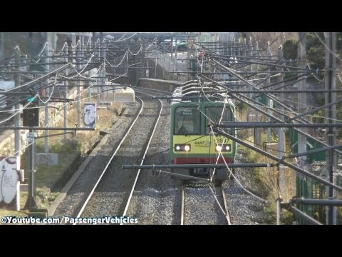 Dart Train number 8637 - Blackrock, Northbound