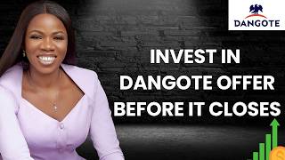How to Invest in the Ongoing Dangote Sugar Refinery Before it Closes