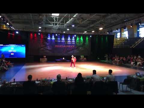 ROCK-N-SWING.COM | 🇭🇺 MERCS Gréta - KIRÁLY Ádám | MC Contact Style | World Cup Budapest 2022