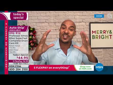 HSN | Keep It Clean featuring Professor Amos 12.22.2020 - 04 AM