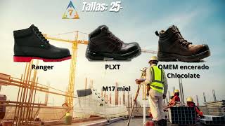 Calzado industrial Vanvien 🥾