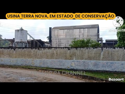 USINA TERRA NOVA EM PILAR, ALAGOAS. IMAGENS DE 2023