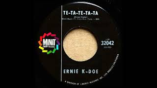 Ernie K-Doe - Te-Ta-Te-Ta-Ta (Dan's 2024 Stereo Re-Mix)