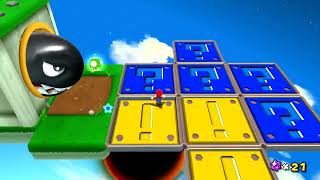 Super Mario Galaxy 2 Sky Station Galaxy Storming the Sky Fleet