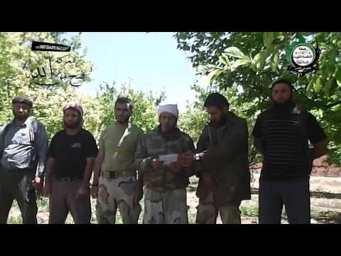 عناصر جبهة الإنقاذ بالإشتراك مع عدة فصائل من الجيش الحر تشكيل تحالف القبضة الواحدة في ريف حماة الشمالي