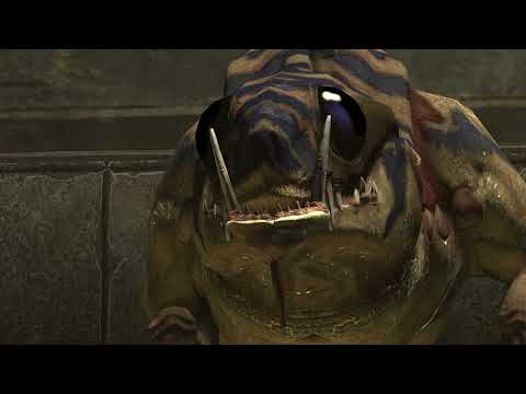 Mass Effect 2 Legendary Edition - Jasmine Shepard and her loyal Varren Urz