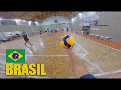 Volleyball in First Person - Cidade Dutra SP - Part 01