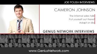 Cameron Johnson Put yourself out there!:  Genius Network Interviews