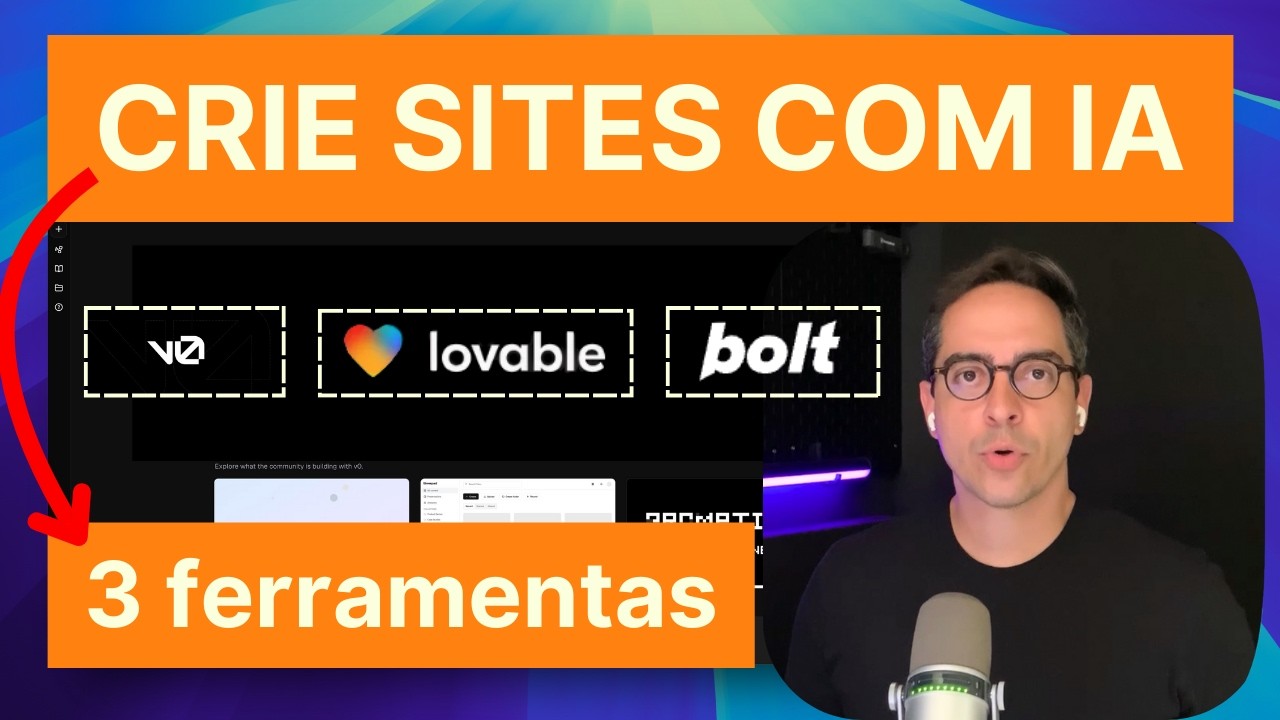 Build Websites in MINUTES with These AIs - V0 - Lovable - Bolt